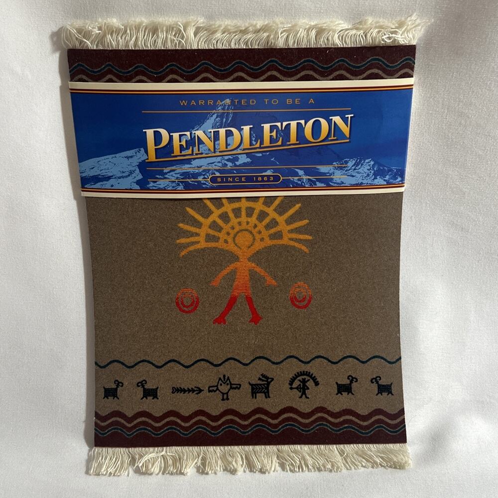 Pendleton Spirit Quest Native American Design Lextra Mouse Rug Computer Pad 7x9